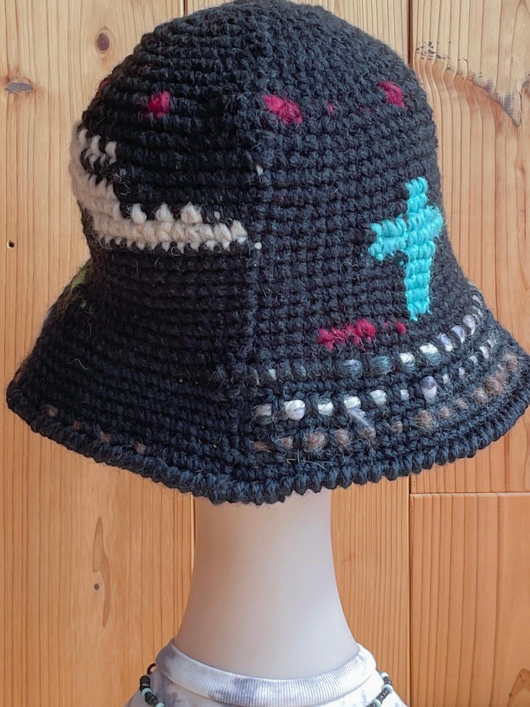 クロシェハット | 手編み | かぎ針編み | 3枚目